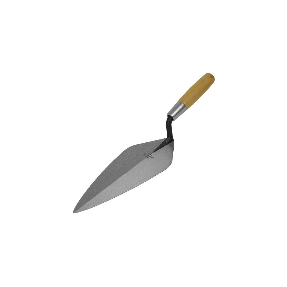Marshalltown M3313 Brick Trowel London Pattern 13" Wooden Handle