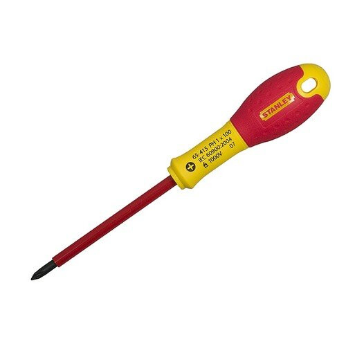 STANLEY Stanley Fatmax 0-65-416 Insulated VDE Screwdriver Phillips PH2 x 125mm