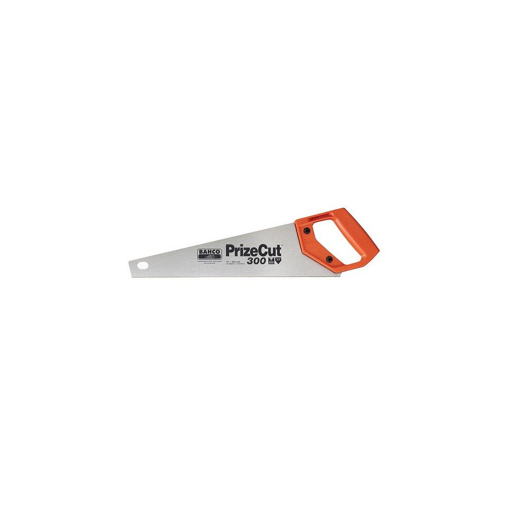 Bahco 300-14-F15/16-HP PrizeCut Toolbox Handsaw 350mm (14in) 15tpi