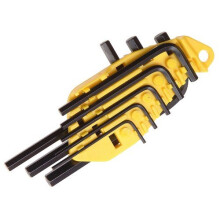 Stanley 0-69-252 Hex Key Allen Key Set 8 Piece 1/16 - 1/4"