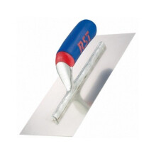 RST RTR124BS Finishing Trowel Grade B Soft Grip Handle 11" x 4.1/2"