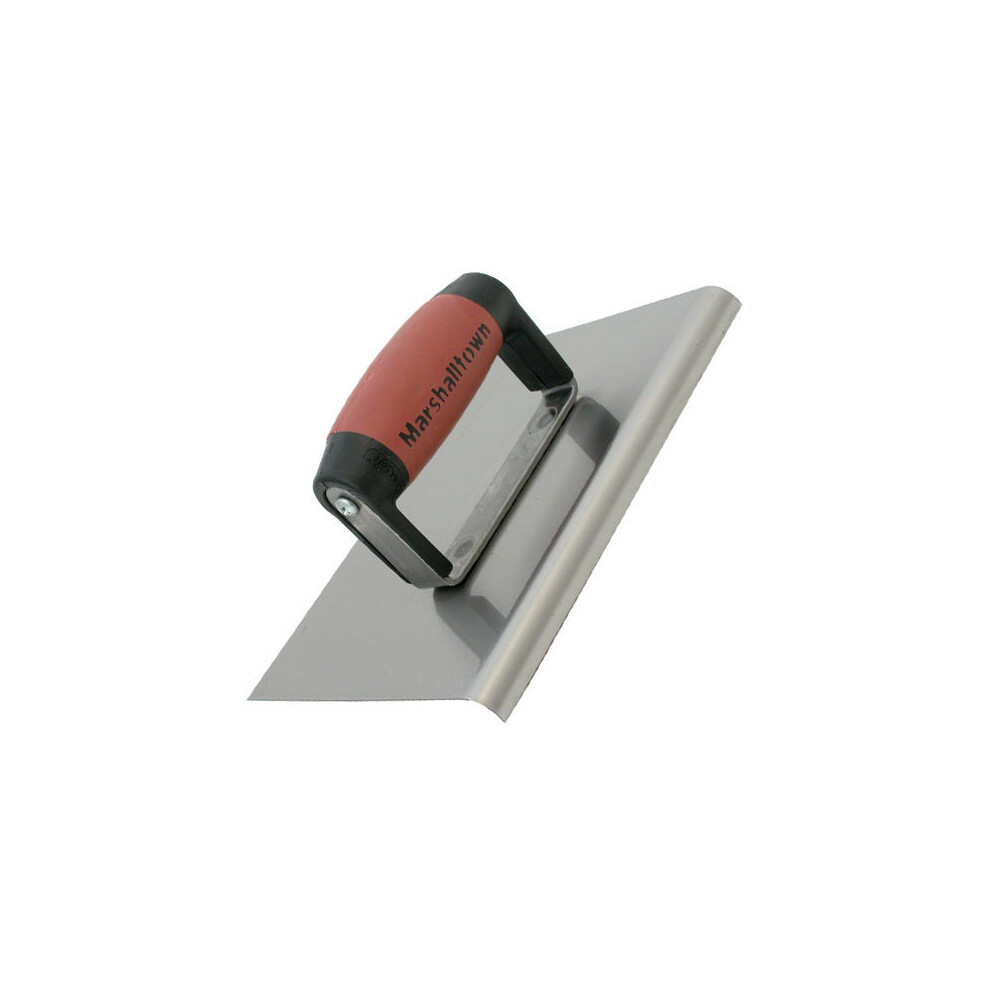 Marshalltown M120D Cement Edger 8" x 6" Durasoft Handle