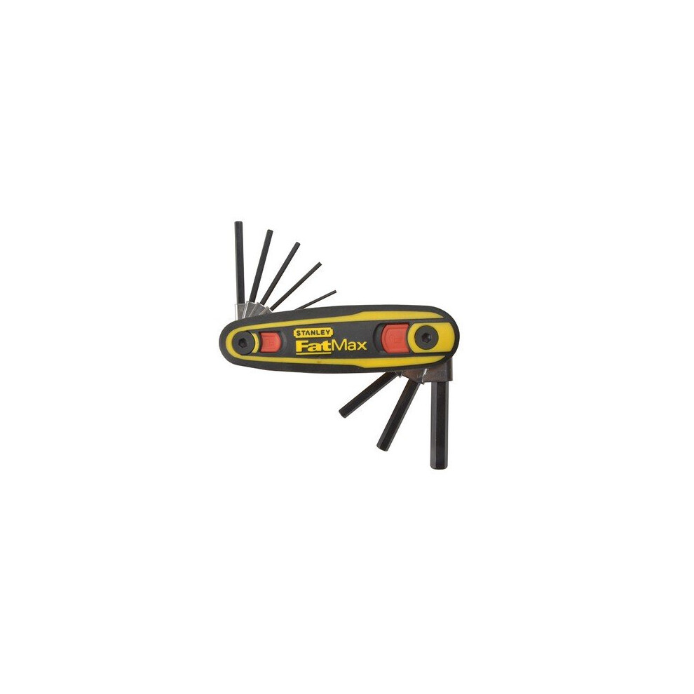 Stanley Fatmax 0-97-552 Allen Hex Key Set Folding 1.5 - 8mm