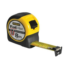 Stanley FMHT0-33868 Blade Armor Magnetic Tape Measure 8 Metre Metric Only