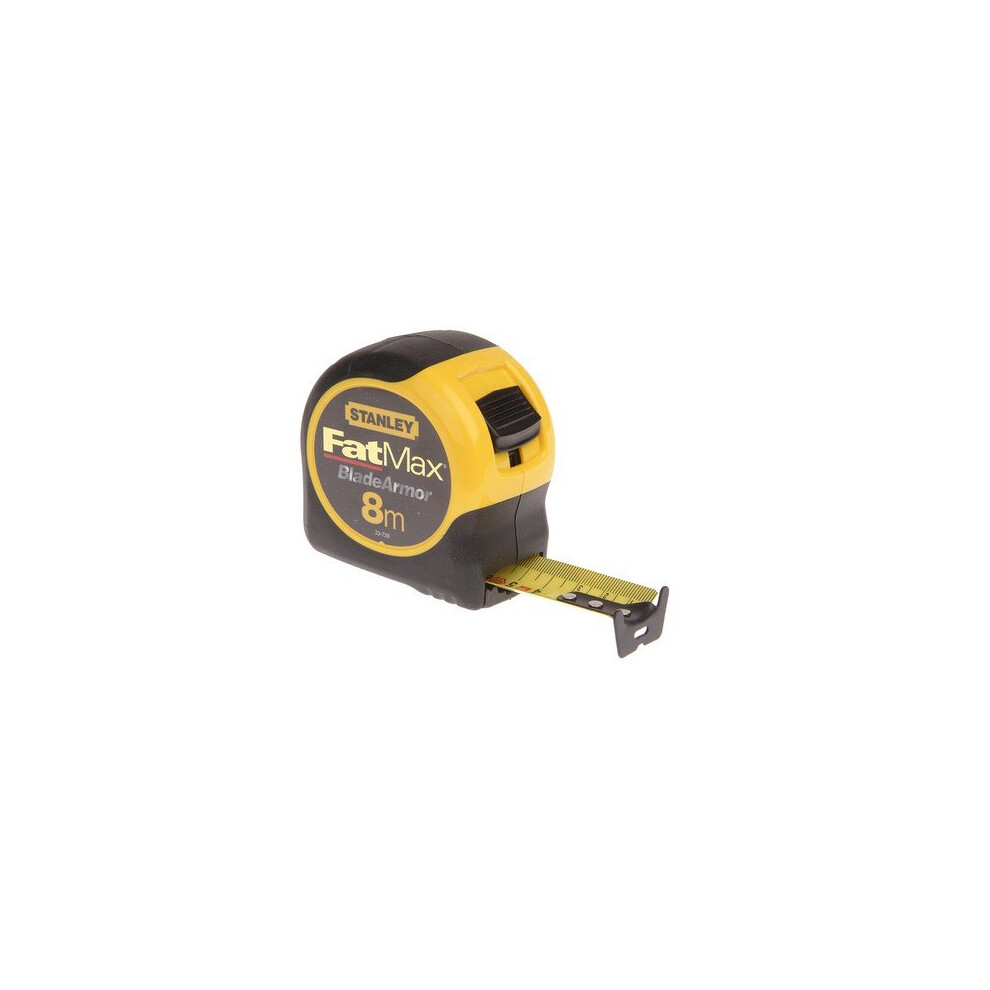 Stanley Fatmax 0-33-728 Tape Measure 8 Metre Metric Only