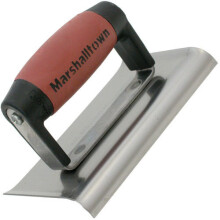 Marshalltown M136D Curved Edger 6" x 3" Durasoft Handle