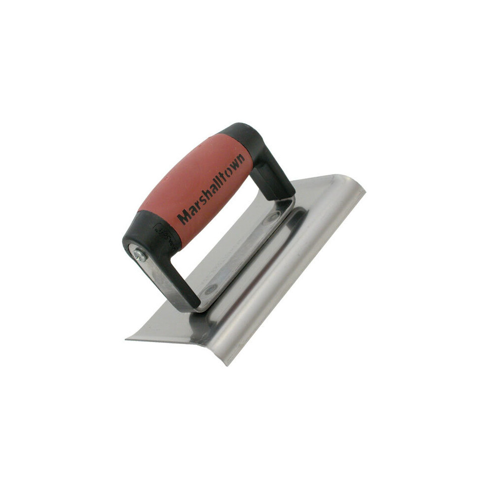 Marshalltown M136D Curved Edger 6" x 3" Durasoft Handle