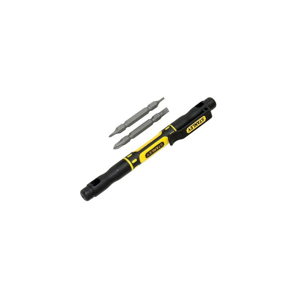 Stanley 66-344M 4 in 1 Pocket Screwdriver