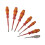 Wera Wera 006480 Kraftform Plus VDE Slimline Screwdriver Set 7 Piece 1