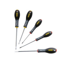 Stanley 0-65-440 FatMax Screwdriver Set Parallel / Phillips Set of 5