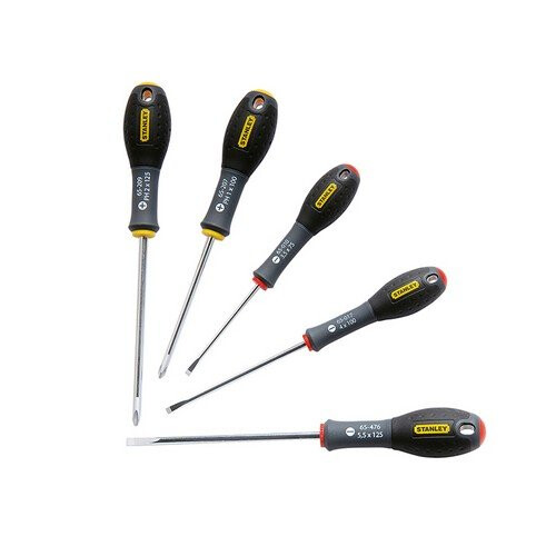 STANLEY Stanley 0-65-440 FatMax Screwdriver Set Parallel / Phillips Set of 5