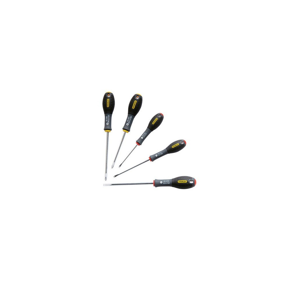 Stanley 0-65-440 FatMax Screwdriver Set Parallel / Phillips Set of 5-image-OPC-PMTPPY-NEW