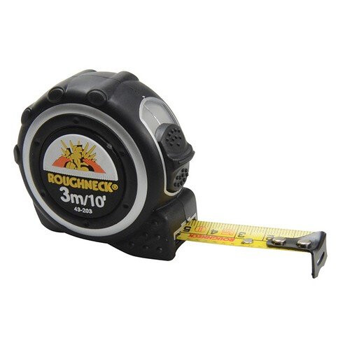 Roughneck Roughneck 43-203 Tape Measure 3m / 10ft (Width 16mm)