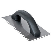Vitrex 102955 Cazzuola economica per piastrelle con intaglio da 6 mm