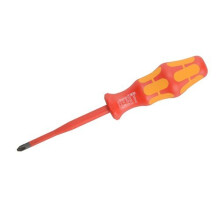 Wera 006451 Kraftform Plus 162iS VDE Slimline Screwdriver Phillips PH2 x 100mm