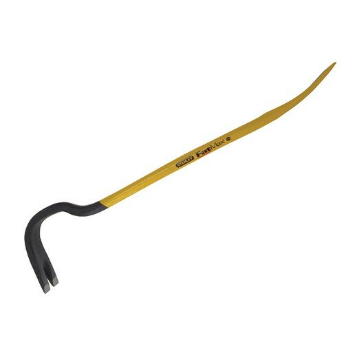 STANLEY Pied de biche - STANLEY - Fatmax - 60 cm - Koolstofstaal - Breedte 50% groter