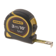 Stanley 0-30-686 Pocket Tape 3m / 10ft (Width 12.7mm) Carded