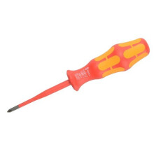 Wera 006450 Kraftform Plus 162iS VDE Slimline Screwdriver Phillips PH1 x 80mm
