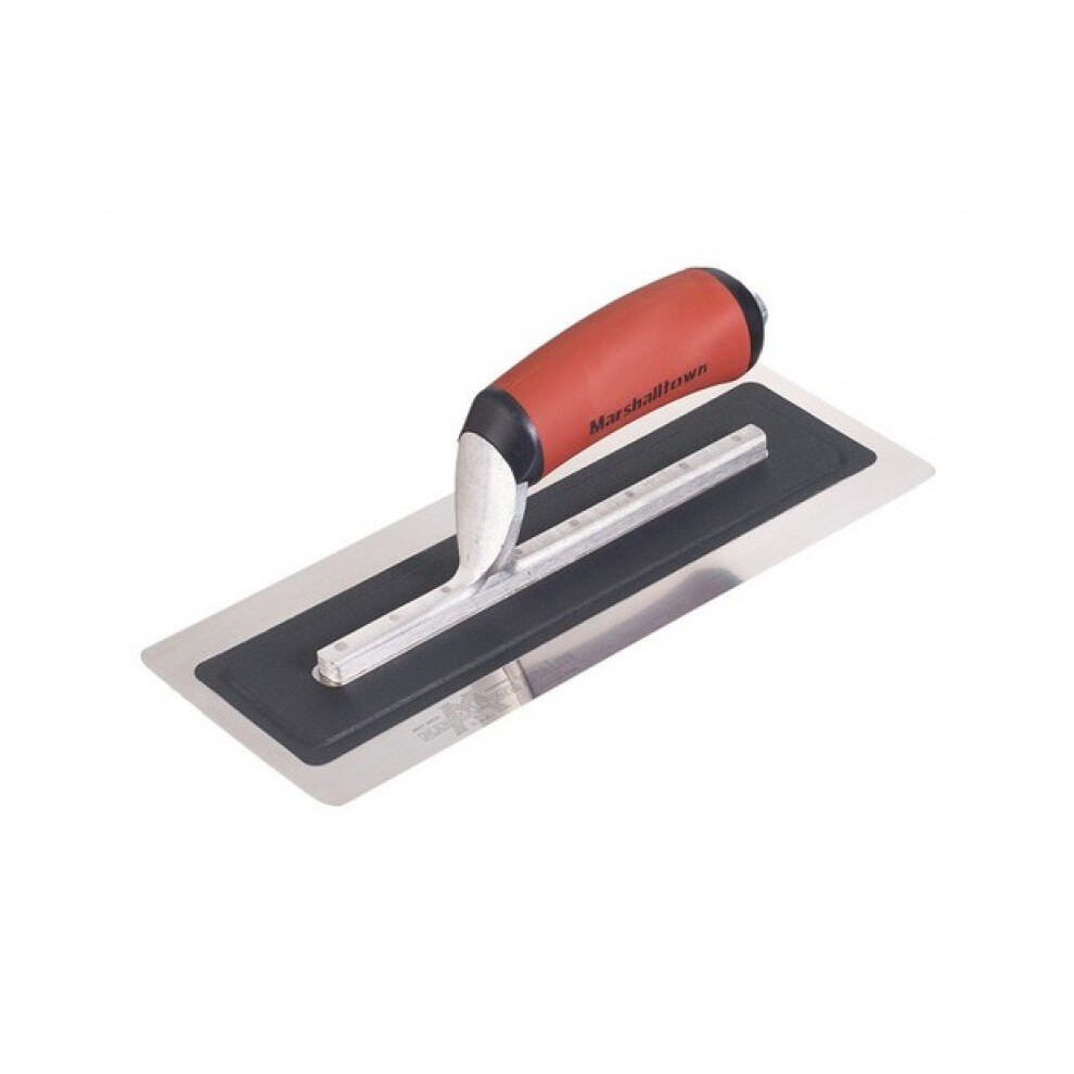 Marshalltown Mpf16d Permaflex Plasterers Trowel 16" X 4.5/16Â Ultra Flexible Stainless Steel With Durasoft Handle