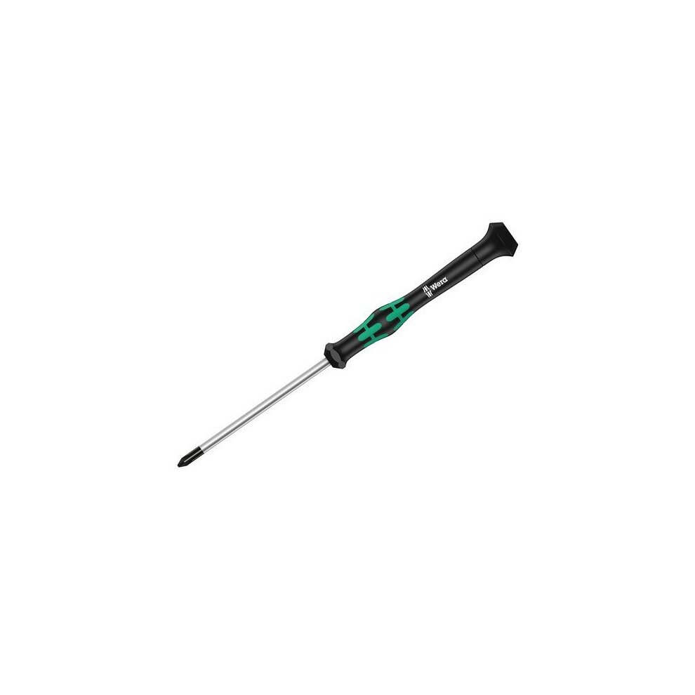 Wera 118030 Kraftform 2055 Micro Screwdriver Pozidriv Tip Pz0 X 60Mm