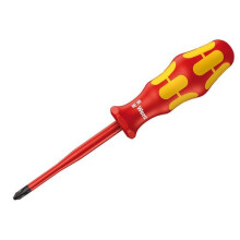 Wera 006455 Kraftform Plus 162iS VDE Slimline Screwdriver PHS1 x 80mm