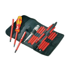 Wera 003474 Kraftform VDE Kompakt Screwdriver Set of 16 SL PH PZ TX