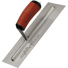 Marshalltown MXS1D Finishing Trowel Carbon Steel 11" x 4.5" Durasoft Handle