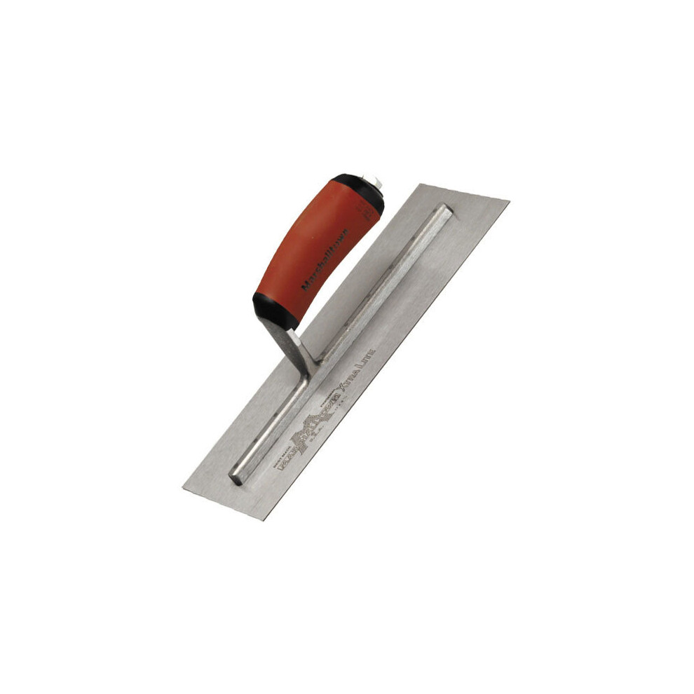 Marshalltown MXS1D Finishing Trowel Carbon Steel 11" x 4.5" Durasoft Handle