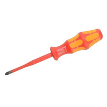 Wera 006461 Kraftform Plus 165iS VDE Slimline Screwdriver Pozidriv PZ2 x 100mm