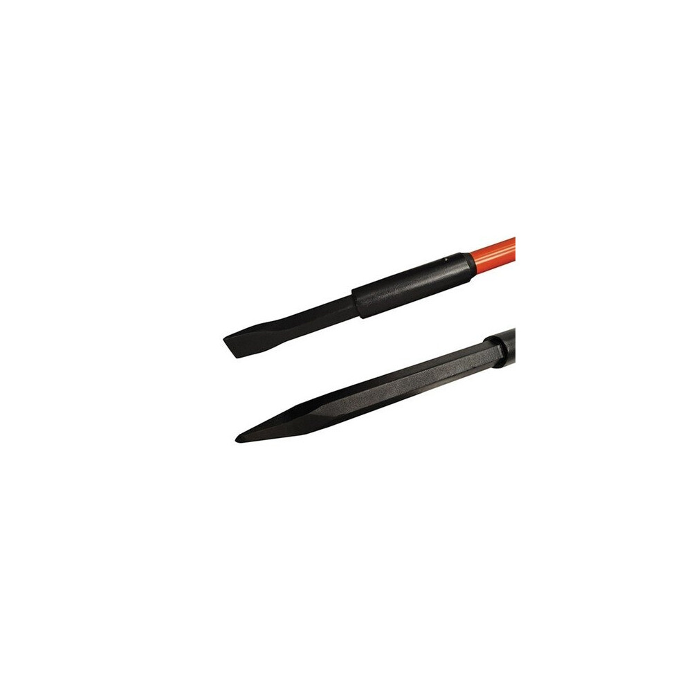 Faithfull FAIINSCROW60 Insulated Crow Bar 155cm x 32mm