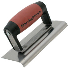 Marshalltown M36D Cement Edger 6" x 3" Durasoft Handle