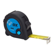OX T029108 Trade 8m Tape Measure 8 Metre Metric Only