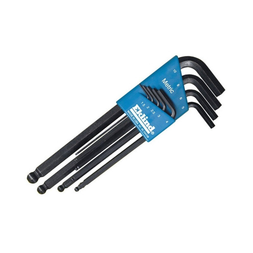 Photos - Other Hand Tools Eklind REK13609 Ball End Hex Key Set In Compact Holder 1.5 - 10mm Metric