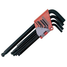 Teng 1479MMA Ball Point Hexagon Key Set of 9 Metric (1.5-10mm)