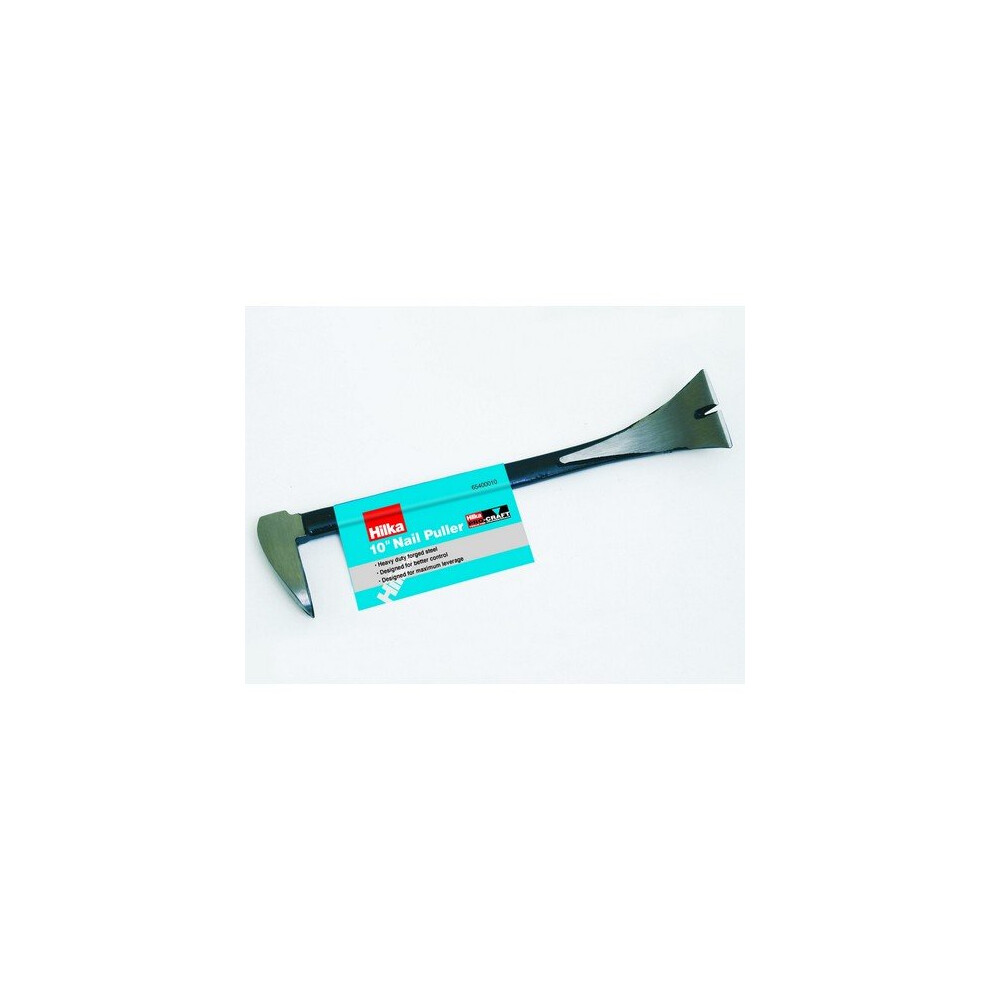 Hilka 65400010 Nail Puller Bars 10" (250mm)