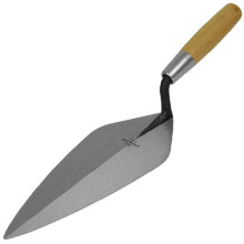 Marshalltown M3312 Brick Trowel London Pattern 12" Wooden Handle