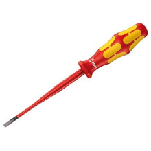 Wera 006442 Kraftform Plus 160iS VDE Slimline Screwdriver Slot Tip 5.5 x 125mm