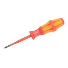 Wera 006465 Kraftform Plus 165iS VDE Slimline Screwdriver PZS1 x 80mm