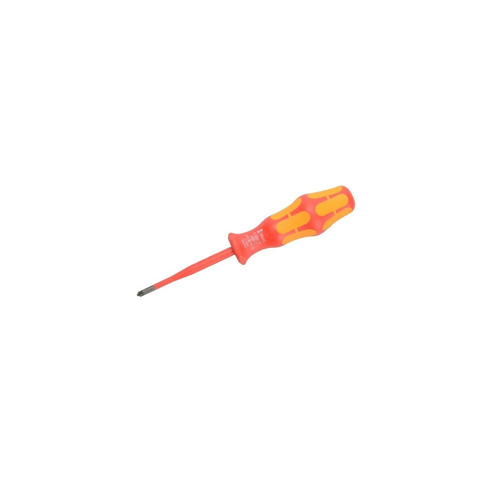 Wera 006465 Kraftform Plus 165iS VDE Slimline Screwdriver PZS1 x 80mm