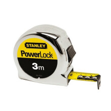 Stanley 0-33-522 Powerlock Tape Measure 3 Metre Metric Only
