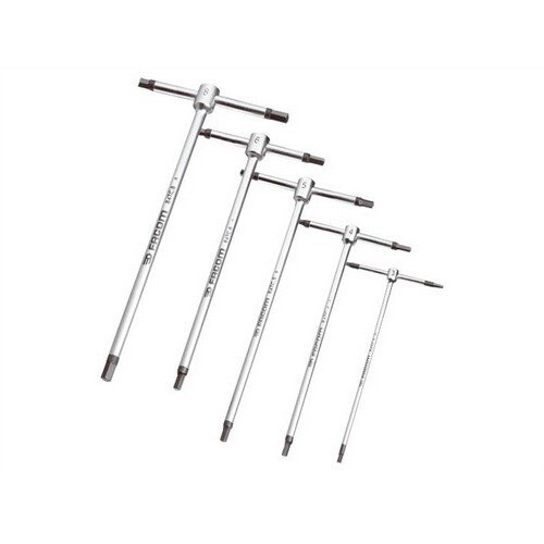 Facom Facom 84TC.JE5 T Handle Hexagon Key Set 5 Piece