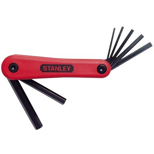 STANLEY STANLEY Juego de 7 llaves Allen gama pro
