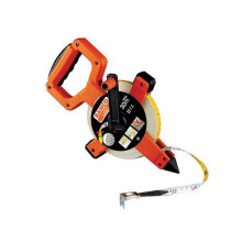 Bahco LTS-30-E Open Reel Fibreglass Tape 30m / 100ft (Width 13mm)