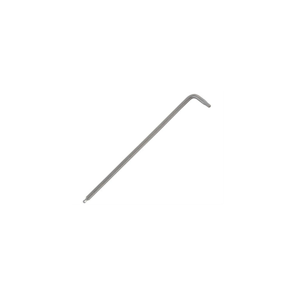 Wera 022702 Stainless Steel Ballpoint Hexagon Key 2.5Mm 4013288111289