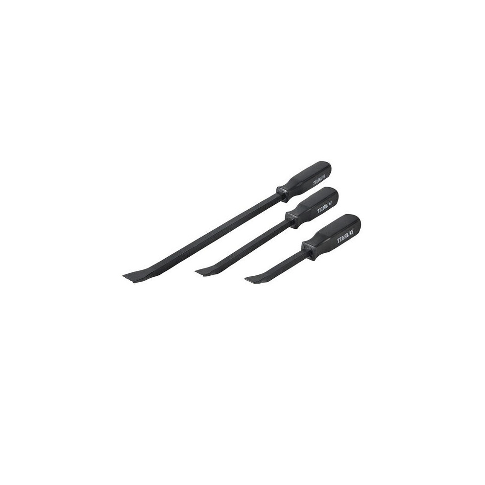 Faithfull FAIPRYSET3 Mechanics Pry Bar Set 3 Piece 210, 300 & 450mm