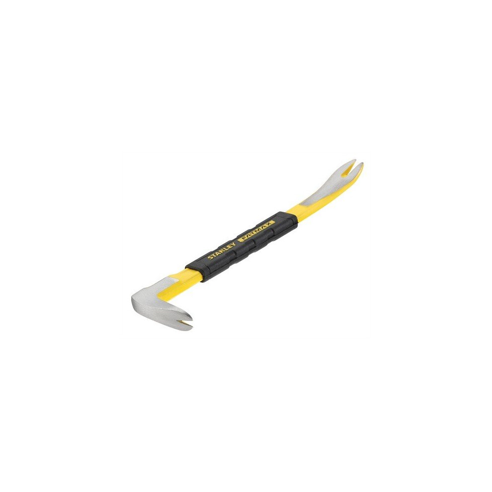 Stanley Tools STA155008 FatMax Spring Steel Claw Bar 250mm (10in)