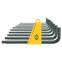 CK T4444I Ball End Hex Allen Key Im[erial Set Of 9