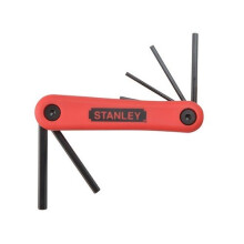 Stanley 4-69-261 Hex Key Allen Key Set Folding 7 Piece 1.5 - 6mm