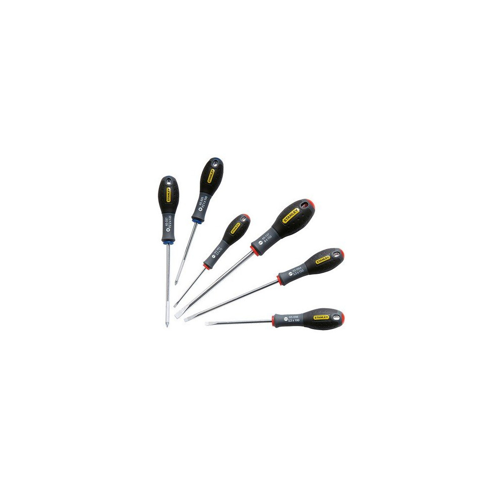 Stanley Fatmax 0-65-428 Screwdriver Set of 6-image-OPC-PMTPPG-NEW