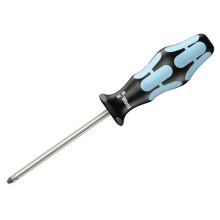 Wera 032022 Kraftform Plus 3350 Stainless Steel Screwdriver Phillips PH2 x 100mm